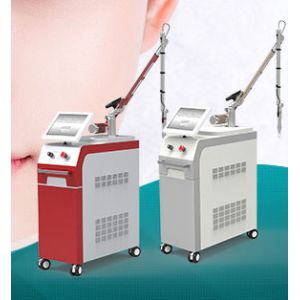 Top quality 1064nm 532nm Q switched Nd yag laser machine for body tattoo, eye