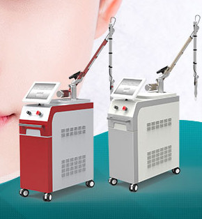 Top quality 1064nm 532nm Q switched Nd yag laser machine for body tattoo, eye