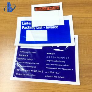 Pressure Sensitive Self Adhesive Seal Plastic Bags With Custom Logo