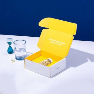 Recycled Materials Custom Logo Color Kraft Paper Airplane Box E Corrugated