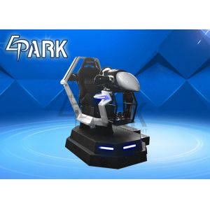 Dynamic Motion Car Driving 9D VR Racing Simulator With Deepoon E3 Glasses