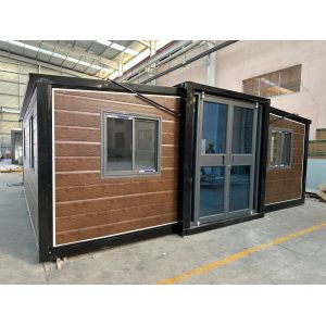 Prefab Villa Expandable Portable Homes with 70% Construction Time Saved and