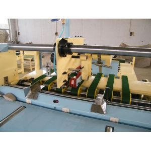 Electric Control System Carton Folder Gluer Machine Max Working Size 2800 X 1515