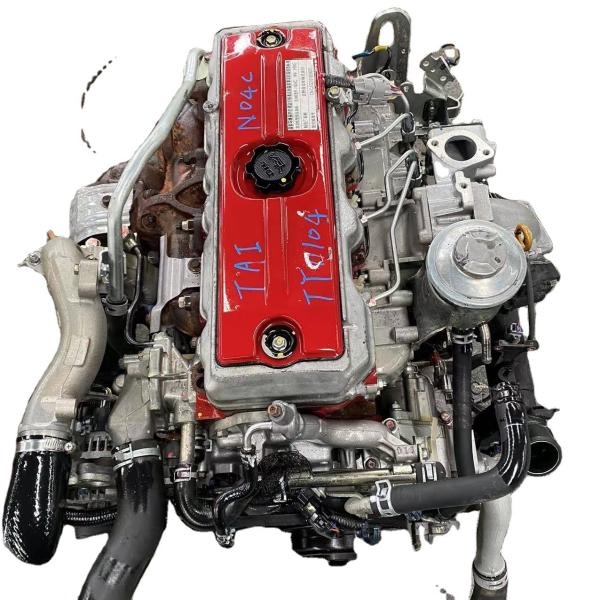 Quality Complete N04C Diesel Engine For Hino Dutro Truck and Toyota Dyna Used Engine Assembly for Vehicel Sea Freight Shipping Mode wholesale