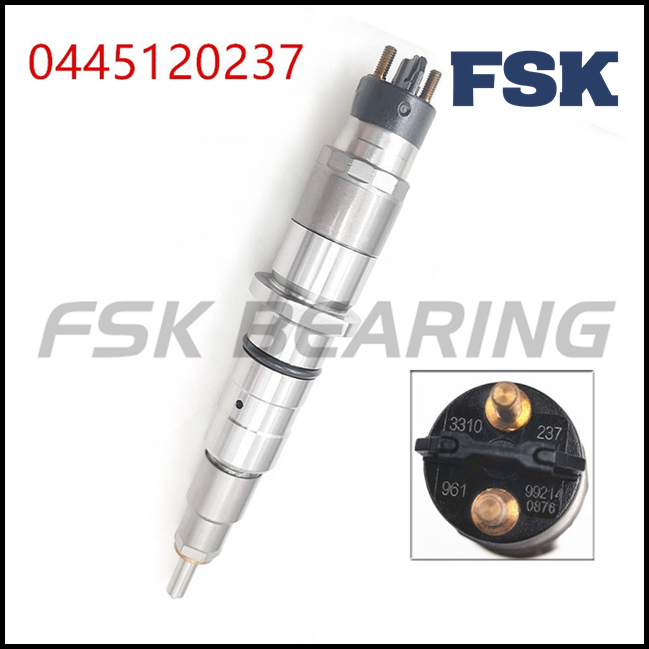FSK Common Rail Injector 120 Series 0445120237 For Cummins ISC ISL 8.9L 8.3L