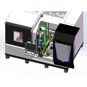 Comprehensive Hydraulic Valve Test Bench 110KW -25 Deg C Minimum Temperature