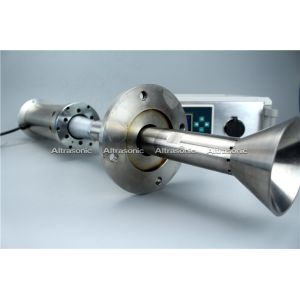 Ultrasonic Chemical Spray Drying Garanulation Altrasonic PicoMist Nozzle With
