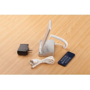 COMER tablet stands anti-theft security cable locking devices table display