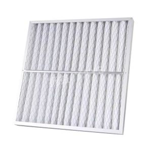 Cheap Large Particles Air Pre Filter Hepa Pre Filter With Galvanized Steel Frame for sale