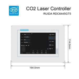 Ruida RDC6445GT5 CO2 Laser Controller Laser Cutting And Engraving