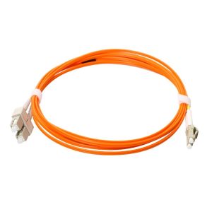 OM1 OM2 Simplex Duplex LSZH Fiber Patch Cord With FC To LC Connector