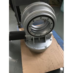 High Stoque Small Slew Drive Geared Slewing Ring For Dual Axis Heliostat And