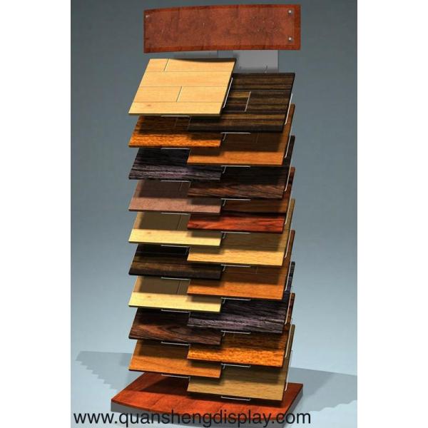 Modern Wire MDF Wooden Flooring Display Racks Stands,STONE DISPLAY , STONE