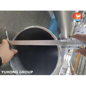China ASTM A928 Class 1 S32750 Duplex Stainless Steel Welded Pipe on sale