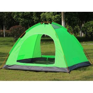 Double Layer 3-4 Person Backpacking Dome Tent Camping Tent(HT6084)