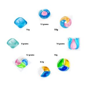 Customized Laundry Detergent Pods Deep Stain Removal Locking Fragrance Laundry