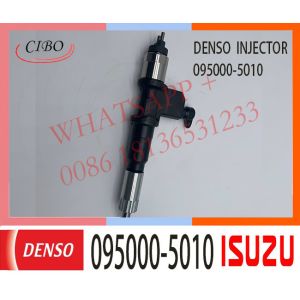 095000-5010 Genuine Common Rail Diesel Engine Fuel Injector For ISUZU 4HJ1 8