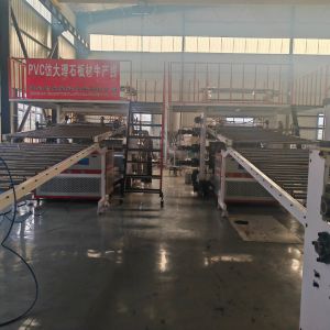 Precise Plastic Production Plastic Plate Extruder Machine Type Extrusion Line with Automatic Operation