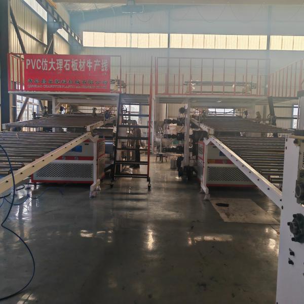 Quality Precise Plastic Production Plastic Plate Extruder Machine Type Extrusion Line with Automatic Operation wholesale