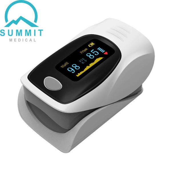 Quality Clinical Devices SpO2 OLED Fingertip Pulse Oximeter TUV CE Approved wholesale