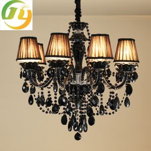 Modern Luxury Multiple Layers Ceiling Pendant Lights Crystal Chandelier Hanging