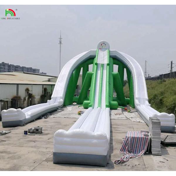 Super Triple Slide Inflatable Water Slide Outdoor Children's Water Park Commercial Blow Up Water Slides