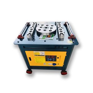 Gw50 Sheet Metal Automatic Rebar Bender Machine Ce Certificated