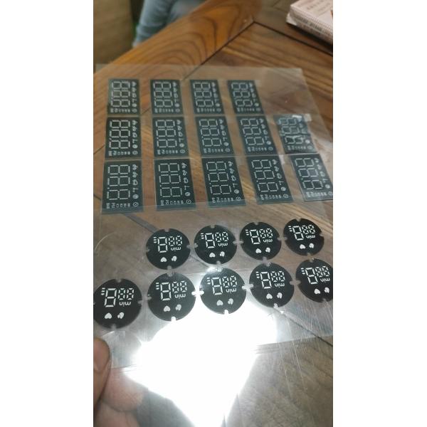 Customized Membrane Touch Control Panel , Button Screen Protection Film