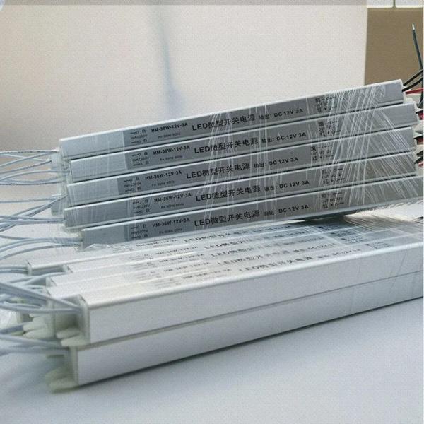 Slim LED Strip Power Supply 12v 3a 4a 5a 6a 8a Led Strip Light Driver