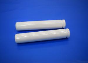 Cheap High Lapping Zirconia Ceramic Rod , Theraded Heater Piston Or Plunger Rod With Chamfer for sale