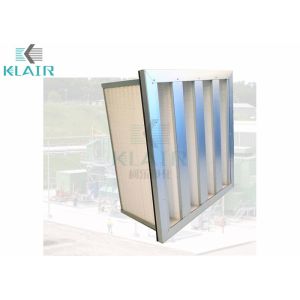 KLAIR Gas Turbine Air Intake High Flow Filter With Rigid Galvanized Steel