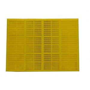 High Wear Resistance Polyurethane Dewatering Screen Mesh for Mining