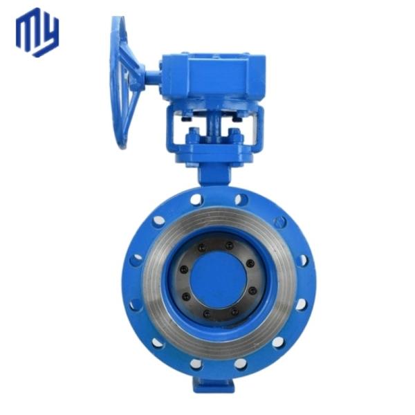 Quality Medium Temperature Double Flange Butterfly Valve with Wafer Connection wholesale