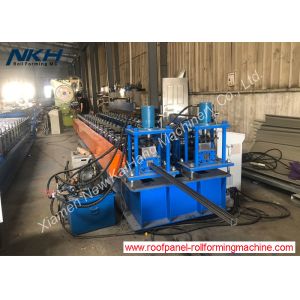 Slotted Stud And Track Roll Forming Machine 10T 41 X 21 Tile Solar Strut U