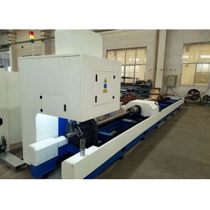 Water Cooling 500W CNC Steel Pipe Cutting Machine Raycus IPG Fiber Laser Power