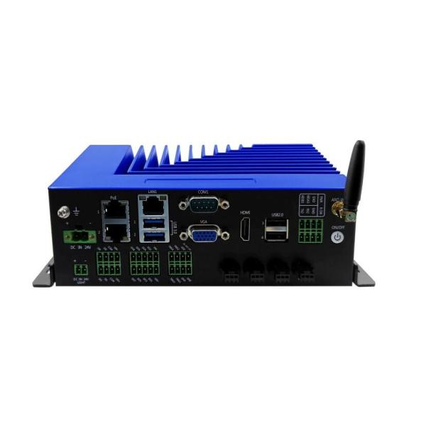 Quality Versatile Industrial Mini PC with IO Board DI DO CH TRIG DC OUT for Additional Functions wholesale