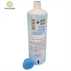 60 ML Diameter 30 MM Tube Packaging With Blue Octagonal Cap For Hand Cream