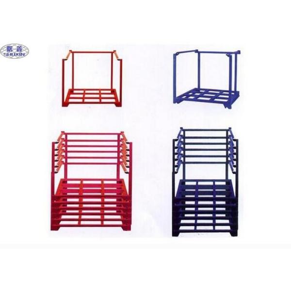 Quality Warehouse Steel Stacking Racks Shelves Load Capacity 2000KG ISO Certificated wholesale