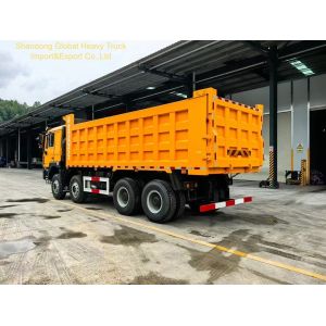 Shacman F3000 Heavy Duty Dump Truck with Weichai 380HP Engine 12.00R20 Tires and