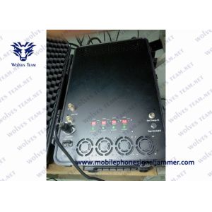 600 Watt Military Waterproof Drone RF Signal Prison Jammer WIFI5.8G GPS Cell