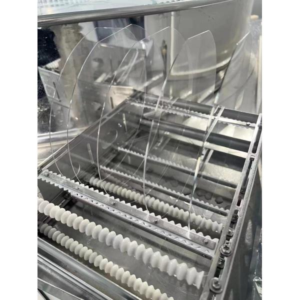 Transparent Quartz Wafers High Transmittance UV Quartz Glass Sheet 4inch 6inch