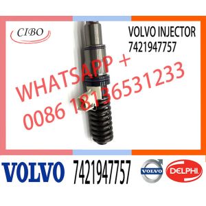 Diesel Fuel Injector 21947757 BEBE4D44001 7421947757 E3.18 for REN-AULTT 11LTR