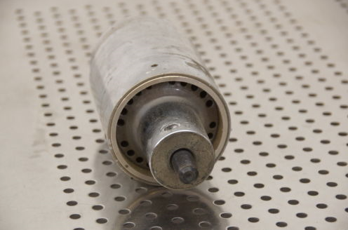 Titanium 20Khz High Frequency Transducer / Ultrasound Vibrator High Amplitude Replacement Branson 502