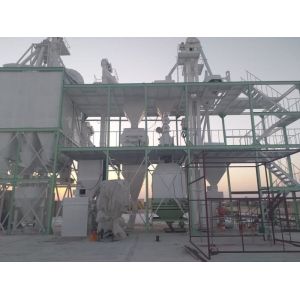 Poultry Animal Feed Pellet Processing Line Machine 380V Automatic