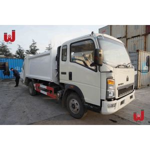 China 6CBM Light Duty garbage removal and Garbage Collection Truck on sale