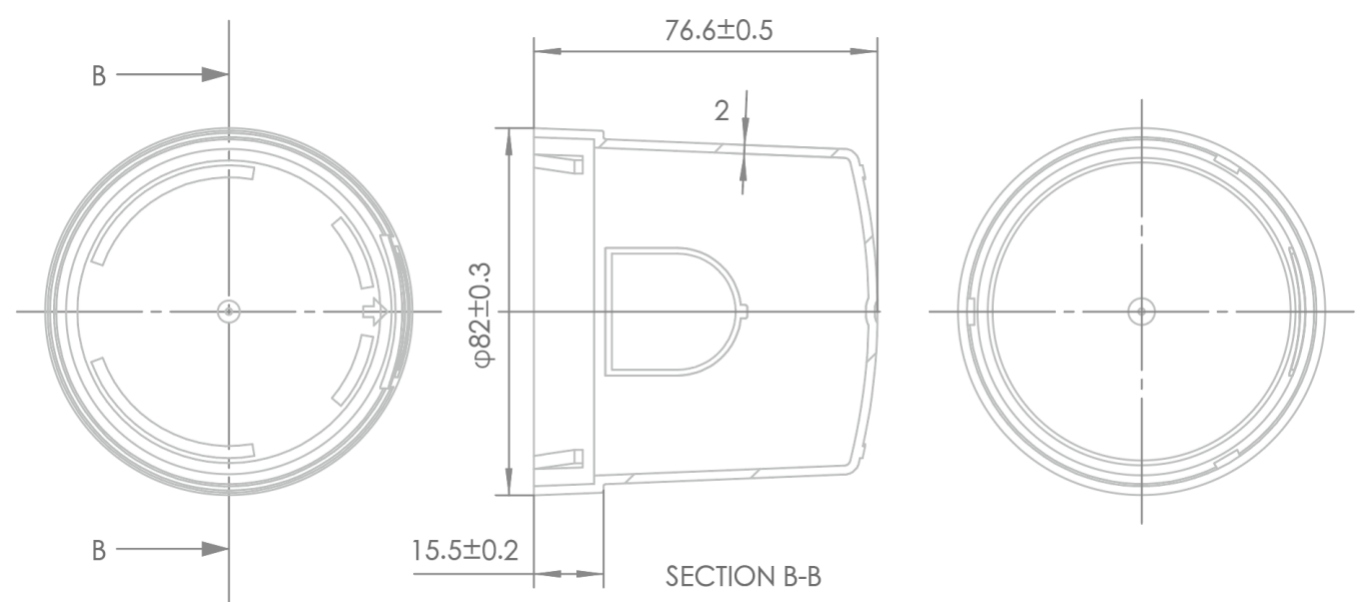 Cover Developer Kit For 5 Pin And 7 Pin NEMA Interface Base