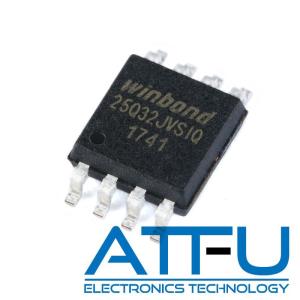 China 32M - Bit 3V Flash Memory Chip W25Q32JVSSIQ Power Supply 2.7V - 3.6V With Dual / Qual SPI on sale
