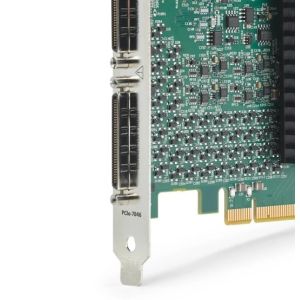 National Instruments PCIe-7846 Multifunction Reconfigurable I/O Device with 500