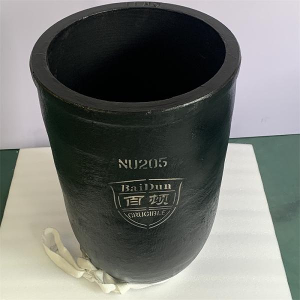 High Capacity Clay Carbon Graphite Container in Various Sizes with Density 1.7-1