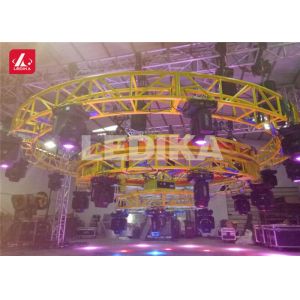 Rotating Truss 2M 4M 6M Aluminum Square Truss For Club , Acceleration And